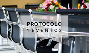 Protocolo &amp; Gestión de Eventos