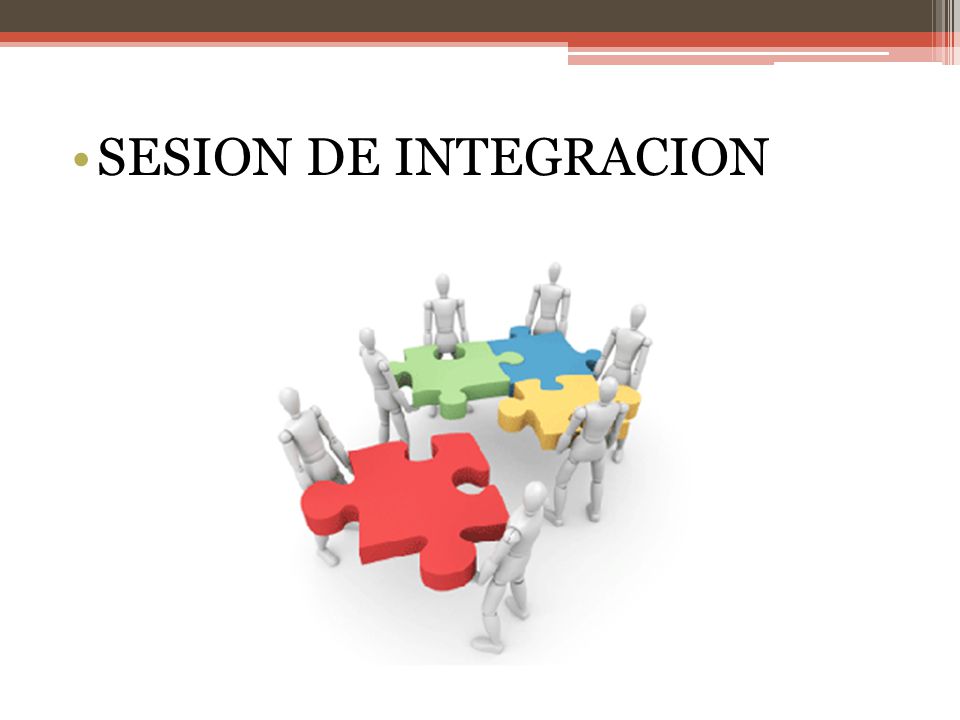 Sesión de Integración